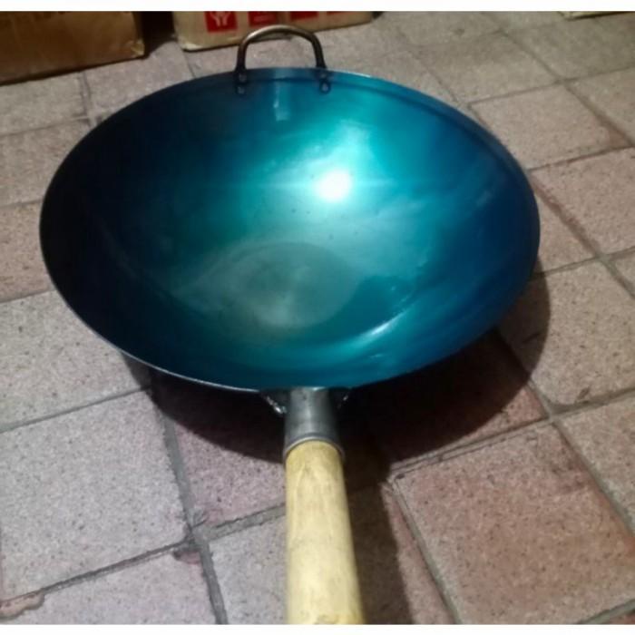 WOK BAJA 34CM/KUALI BAJA/WAJAN BAJA SEASONING SIAP PAKAI