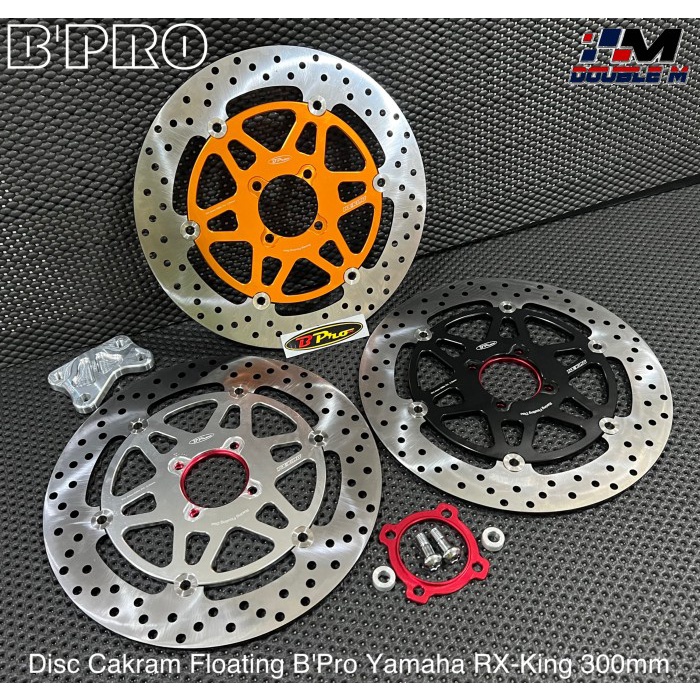Promo Piringan Cakram Rx King Bpro 300Mm Disk Disc Cakram Bpro Rxking