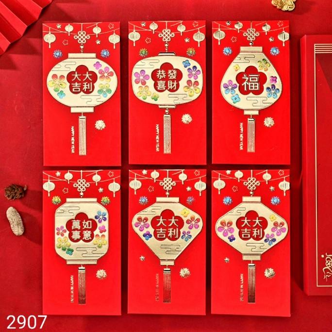 

Angpao Netral Fu Murah Angpau Imlek Merah Emas Grosir Ampau Sincia Fuk Limited Edition