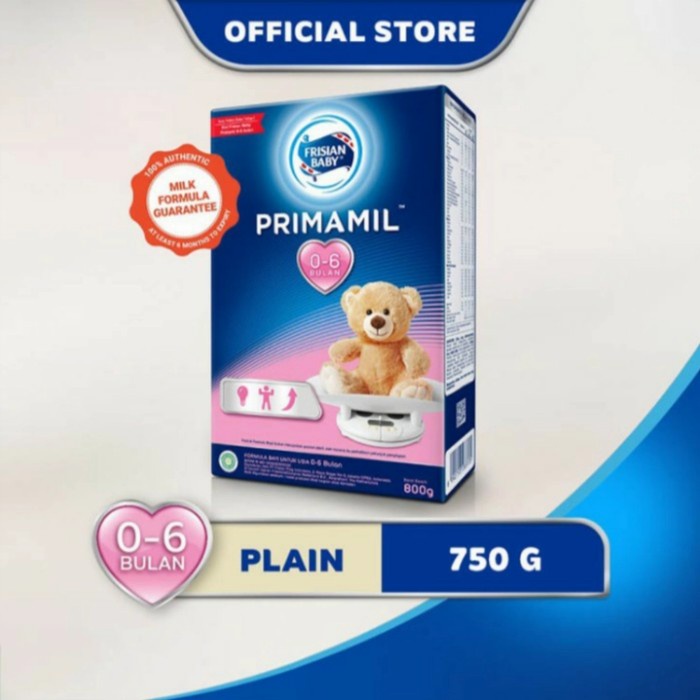Promo Frisian Flag Baby Primamil 0-6 Bulan 800Gr Susu Bayi Terbaru