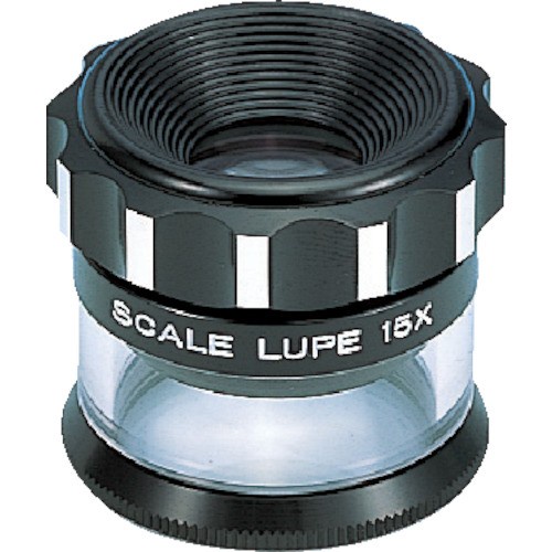 

peak scale loupe 7x 7x magnifying glass 1975