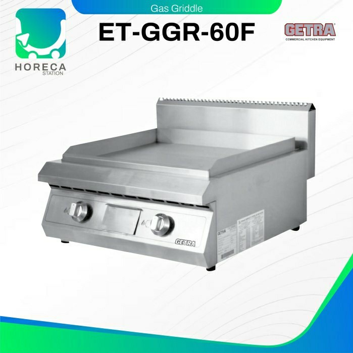 Terbaru Getra S/S Gas Griddle Full Flat Et-Ggr-60F / Et Ggr 60F / Etggr60F Promo Terlaris