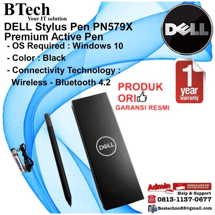 DELL PREMIUM ACTIVE PEN PN579X ORIGINAL