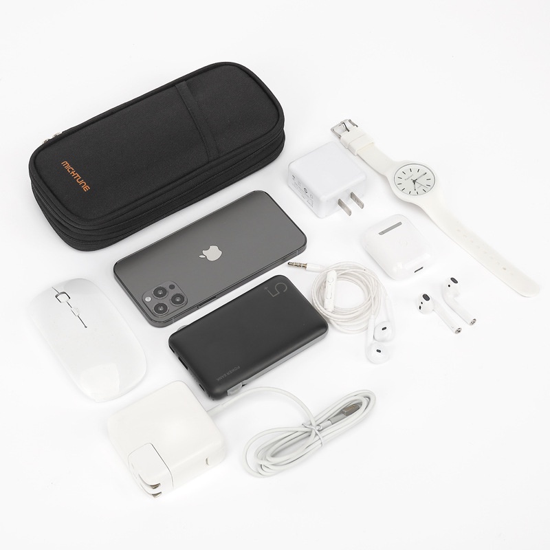 

Cil Case Large Capacity Cil Bag Pouch Holder Box For Girls Office Student Stationery Organizer