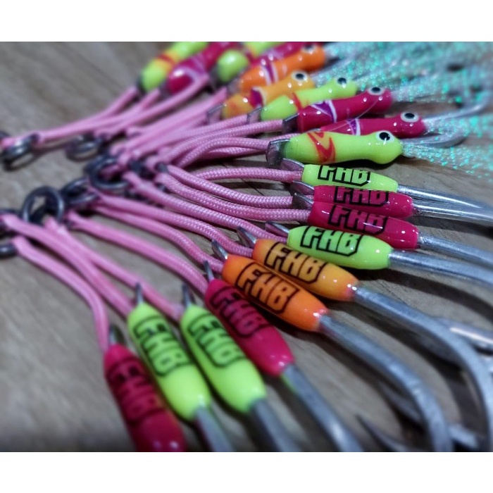 Terlaris Assist Hook 2/0 Fish Hunter Bali