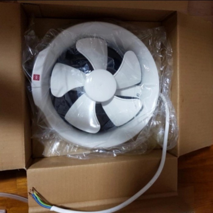 NEW SERIES EXHAUST FAN KACA GELAS WINDOW KDK 20WUD 20 WUD ORIGINAL TERBARU