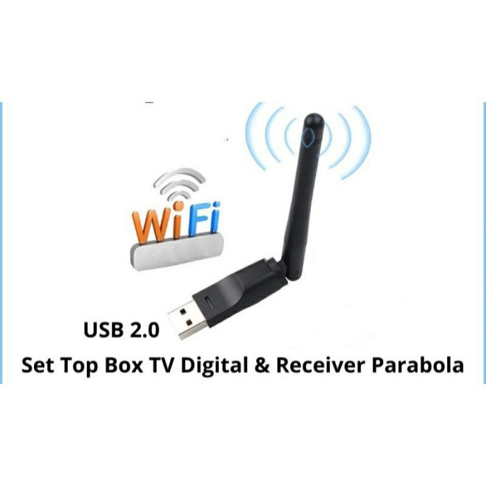 BISA COD Set Top Box Luby DVB-T2-01 STB Receiver TV Digital Penerima Siaran TV - DONGLE WIFI /GRILL