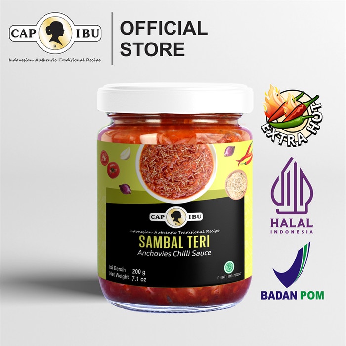 

Promo Sambal Teri Cap Ibu Terbaru