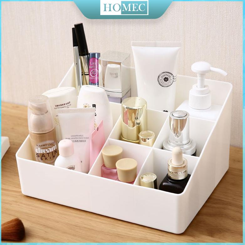 Rak Skincare Aesthetic Rak Kosmetik Aesthetic Rak Skincare Dan Makeup 3 Laci Mini Wadah Make Up Kota