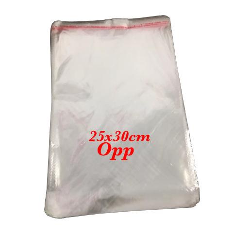 

] PLASTIK OPP 25X30 (PACK)