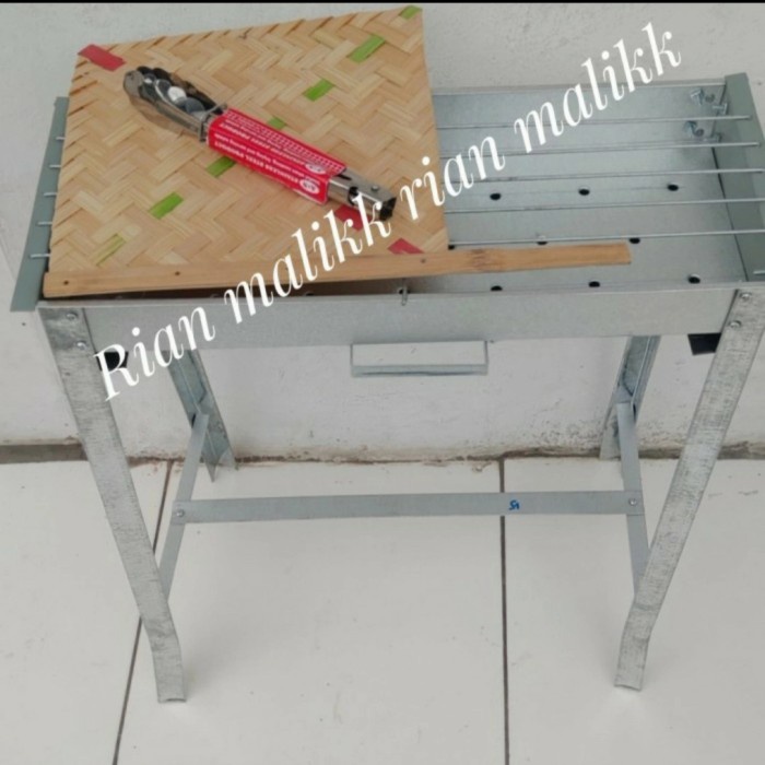 Sale panggangan arang bakaran sate ayam bakar ukuran besar bahan galvalum /GRILL PEN/BAKARAN