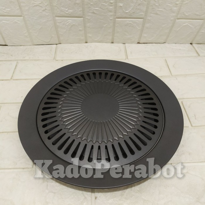 TERLARIS wajan bbq korea - alat grill bbq - korean barbeque - korean bbq grill /GRILL PEN/BAKARAN