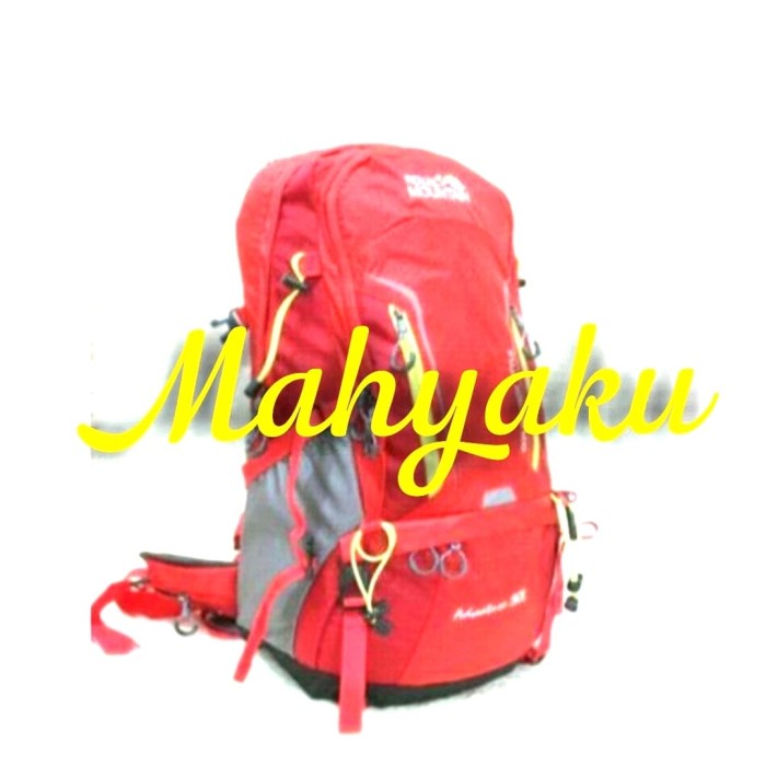 {Shop} Royal Mountain 50L Ransel gunung Carrier Laptop - Merah Diskon