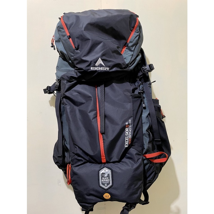 {Shop} Tas Gunung Mudik Carier Eiger Excelsior 7515 Liter New dan Original Diskon