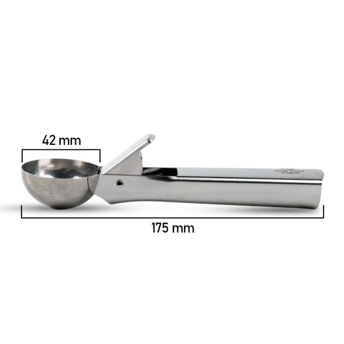 ------] Sendok Es Krim Ice Cream Scoop Stainless Steel Premium Sekop Es Krim