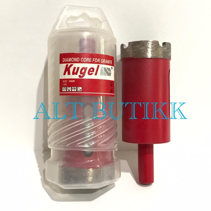 KUGEL MATA BOR GRANIT MARMER KERAMIK 30 MM DIAMOND CORE FOR GRANITE