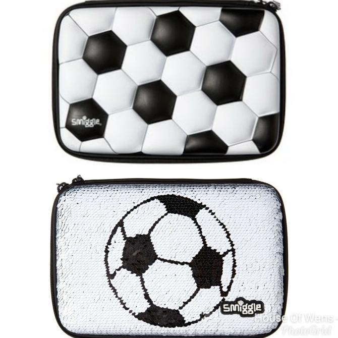 

Terbaru Smiggle Goal Reversible Sequin Hardtop Pencil Case Pengiriman Cepat