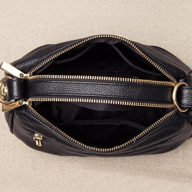 TAS KULIT ASLI WANITA TAS WANITA PREMIUM TAS ASLI KULIT GARUT SLEMPANG