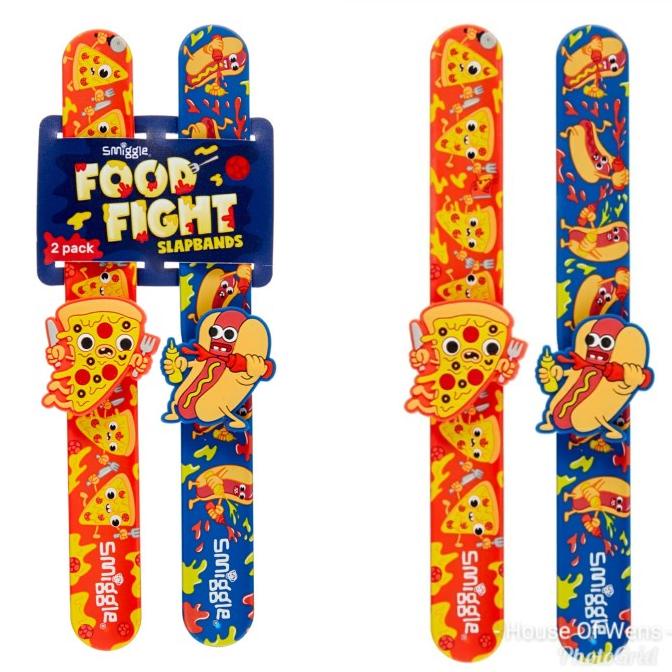 

New Smiggle Food Fight Slapband - Gelang Slap Smiggle Limited Edition