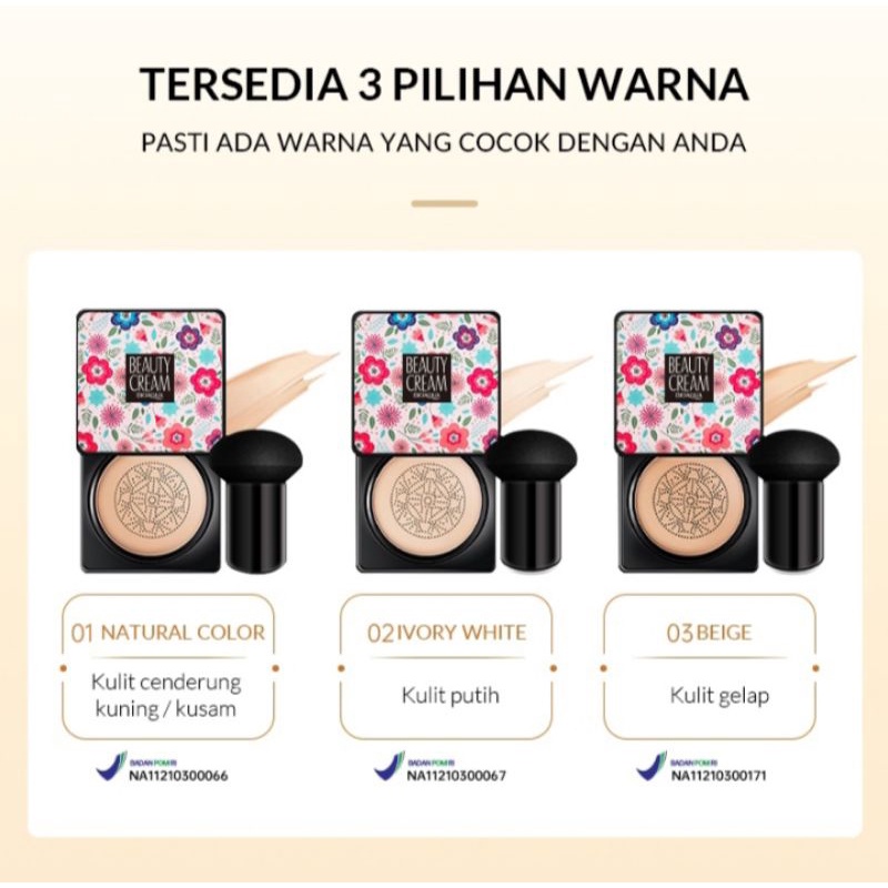 Bioaqua beauty cream