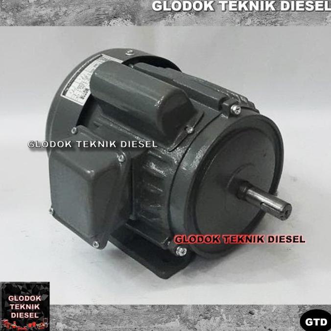 Dinamo Motor 2 Hp Jiayu Taiwan 2 & 4 Pole 1 Phase Full Tembaga Ori - Superior2800Rpm