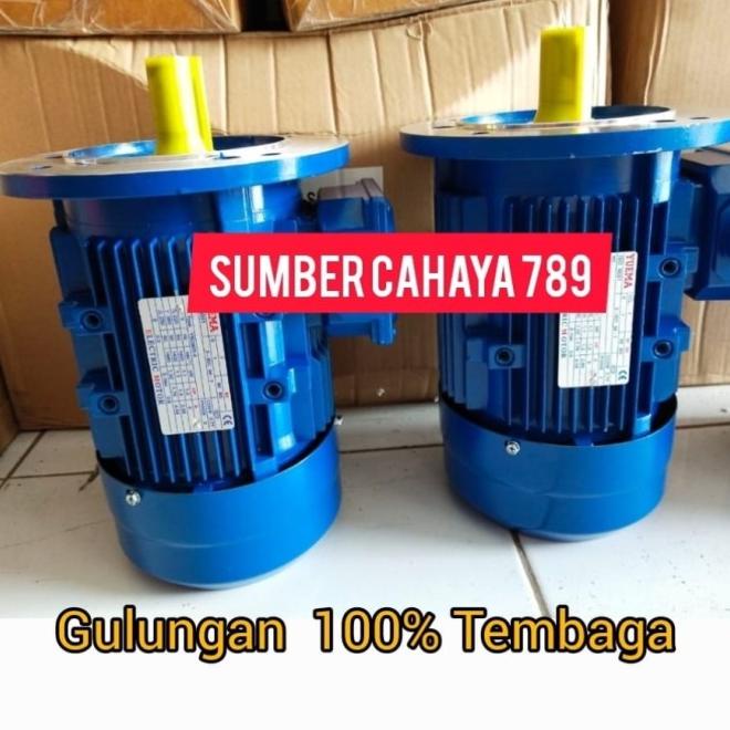 1Hp 3Phase Dinamo / Electro Motor/ Induction Motor 1400