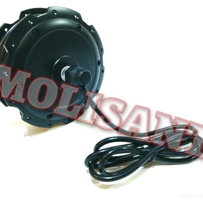 Dinamo Bldc Brushless Front Hub Ebike Sepeda Listrik 350W 28H Do 74Mm