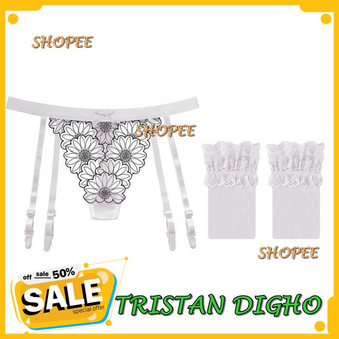 SEXY LINGERIE GARTER LOW WAIST G STRING TRANSPARAN LINGERIE SEXY T / SEXY LINGERIE GARTER LOW WAIST 