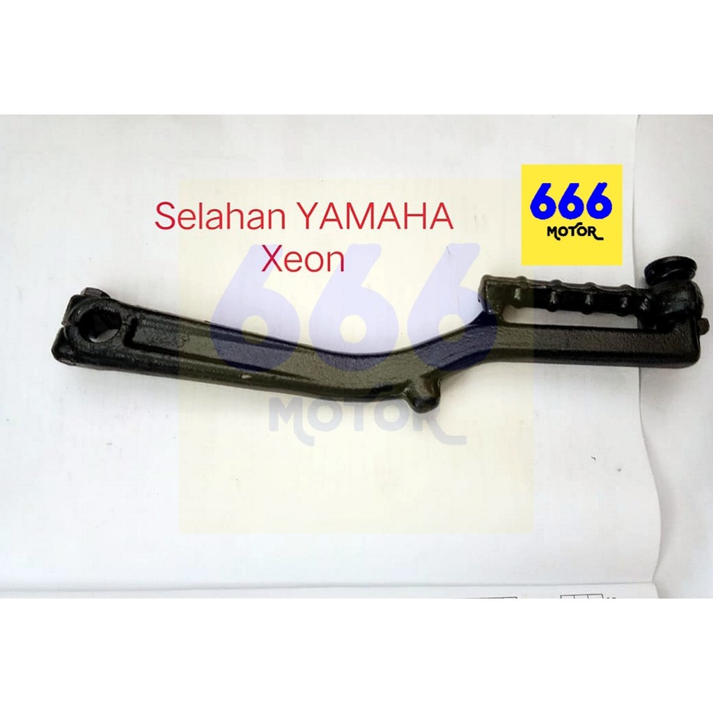 666MOTOR SELAHAN ENGKOLAN KICK STARTER XEON