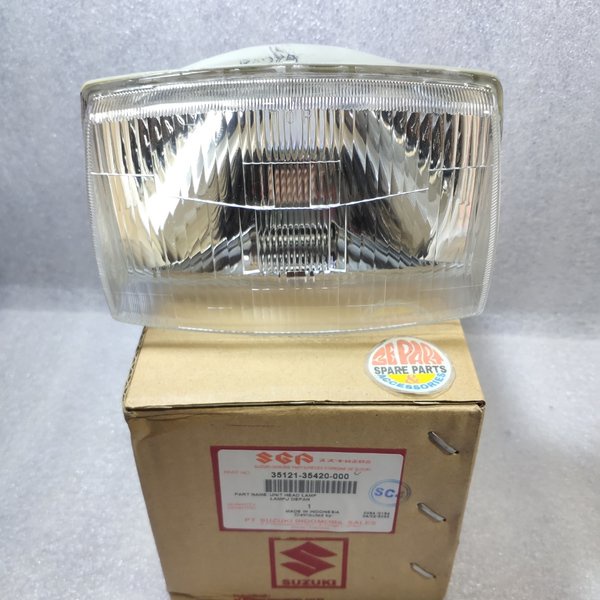 reflektor lampu depan RC80 RC100 RC 80 100 ori Suzuki SGP | sevashop