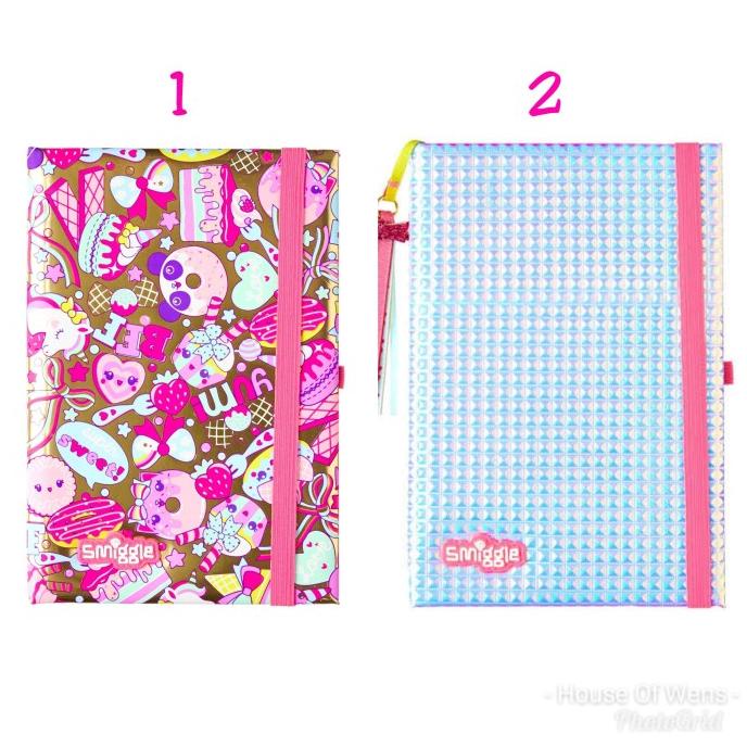 

Big Sale Smiggle 15Th Birthday A5 Luxe Notebook Limited Edition Terbaik