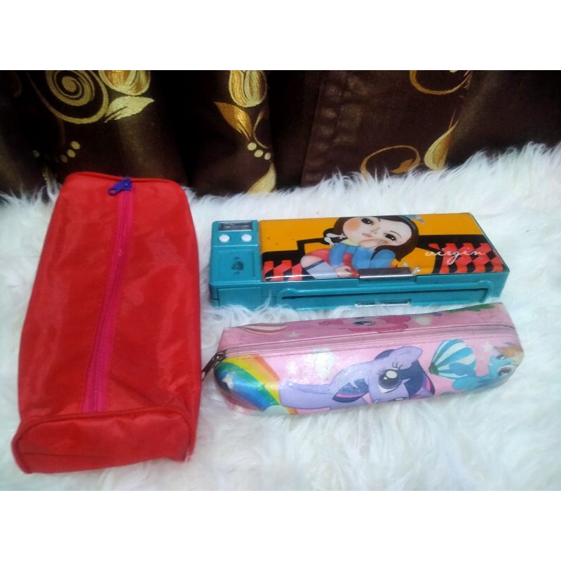 

paket tempat pencil preloved