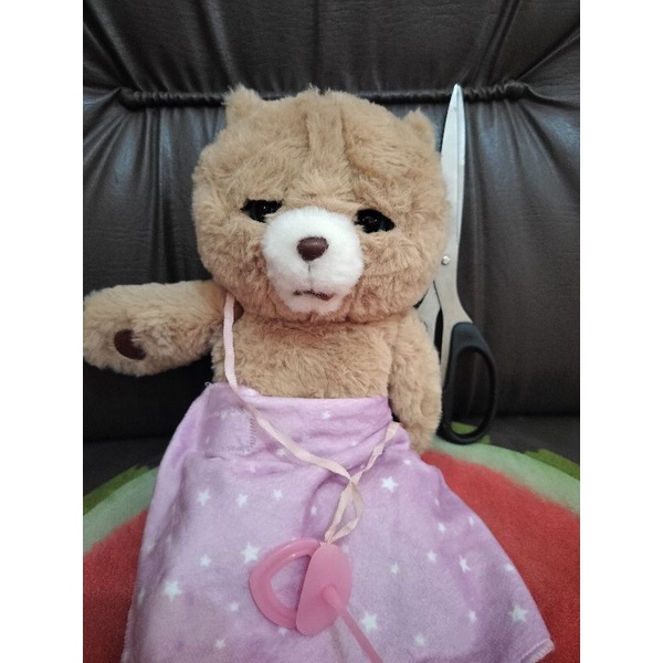 Boneka bear little live pets cozy dozy