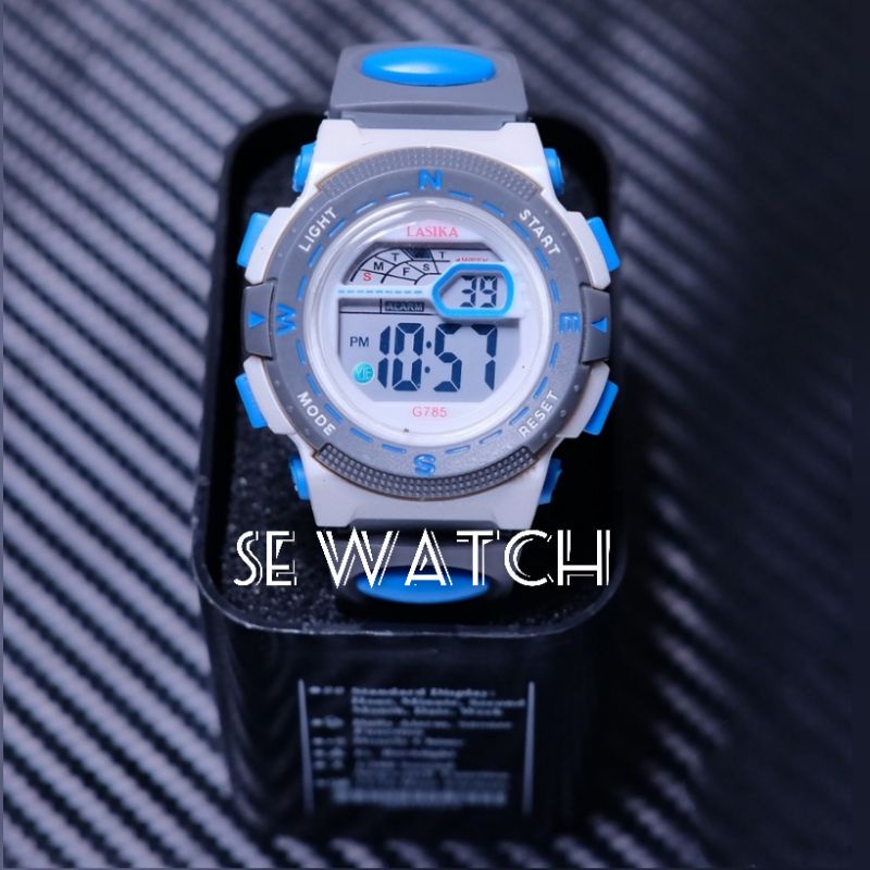 JAM TANGAN ANAK TK/SD LAKI LAKI DIGITAL WATER RESIST