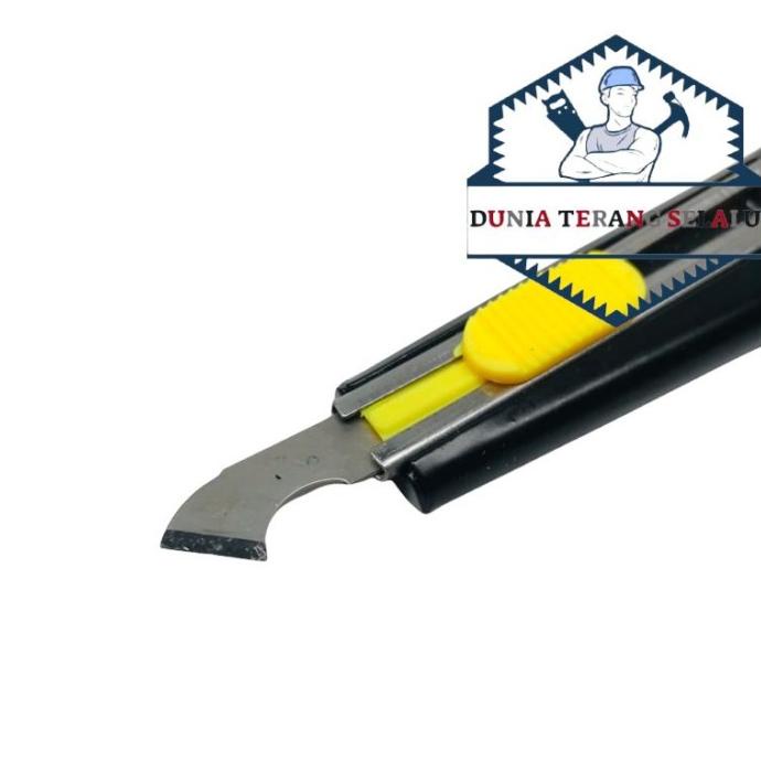 

Pisau Cutter Akrilik BISON - Pisau Potong Plastik Mika Acrylic Cutter |Terlariiis