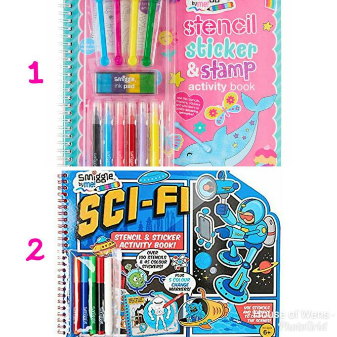 

Best Sales Smiggle Stencil & Sticker Ity Book Smiggle Land Pengiriman Cepat