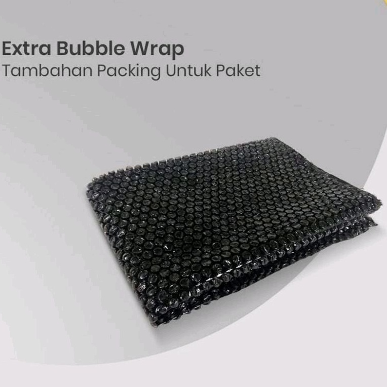 

Extra Bubble Wrap Tambahan Packing Untuk Paket