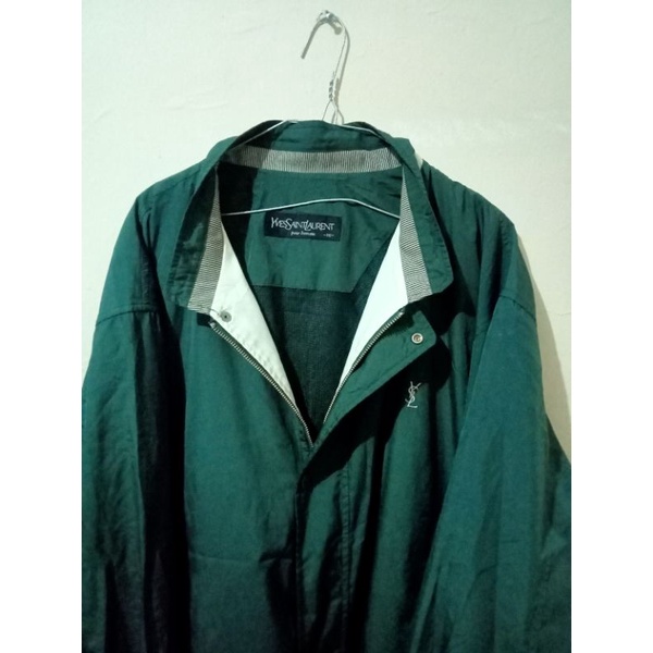 jaket YSL windbreaker vintage