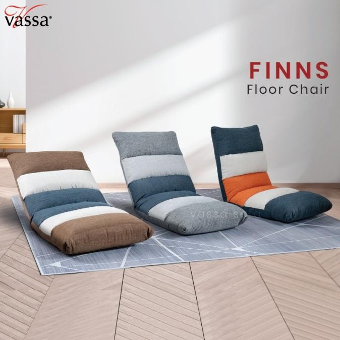 Floor chair Finns by Vassa sofa | Kursi lipat | Kursi Lesehan