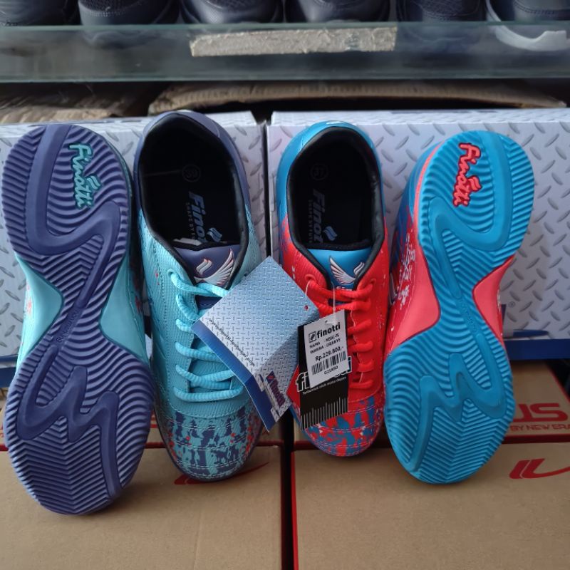 SEPATU FUTSAL FINOTTI | SEPATU FUTSAL TERBARU