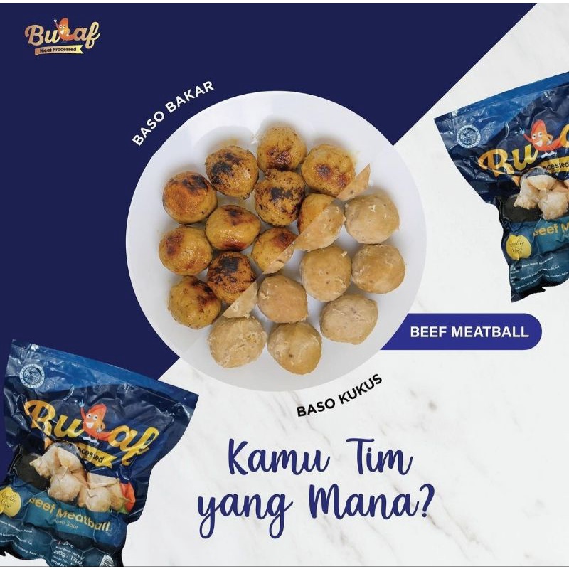 

Meatball baso | Bulaf | Marfafood