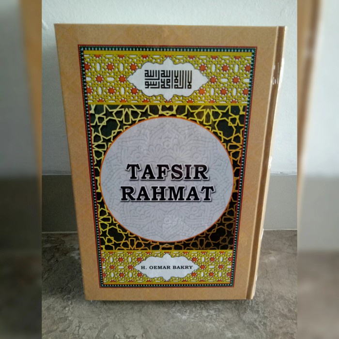 [COD] Tafsir Rahmat Besar Terbaru
