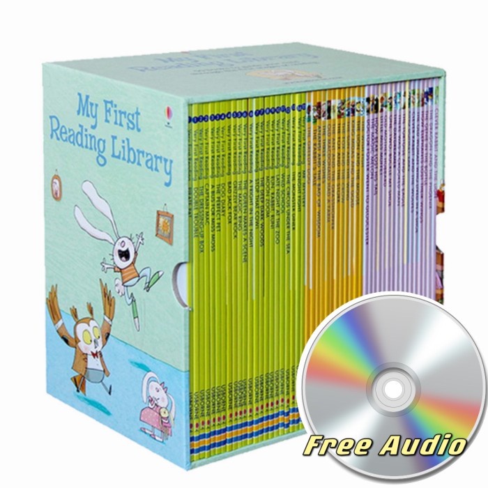 

Usborne My First Reading Library 50 Books Buku Anak Impor