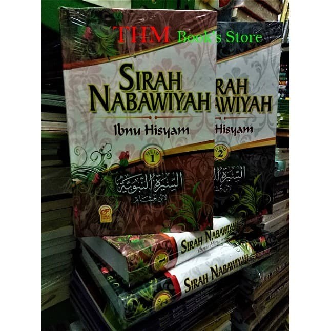 [COD] Sirah Nabawiyah Ibnu Hisyam Lengkap 2 Jilid Diskon