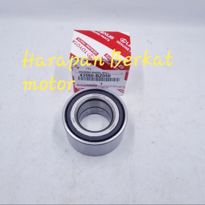 BEARING RODA DEPAN TOYOTA SIGRA/CALYA 43560-BZ050 JAPAN murmer