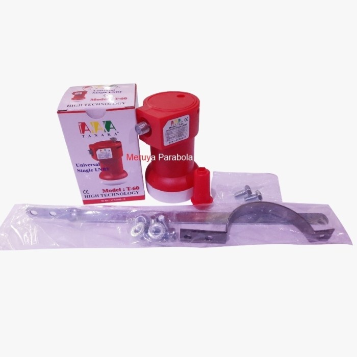 [Ori] Lnb Ku Tanaka Braket Lnb C Ku Band Diskon