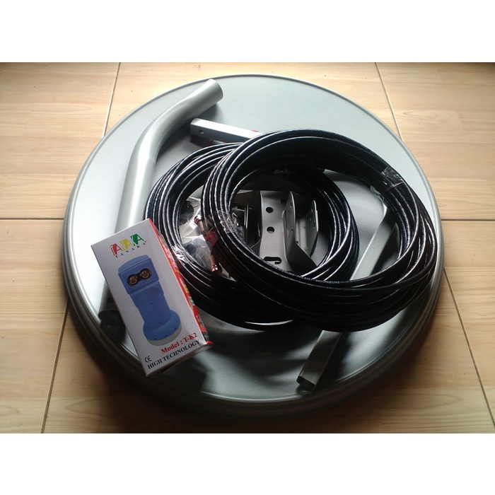 [Ori] Parabola Mini Tanaka T45 Tanpa Receiver Untuk 2 Tv Diskon