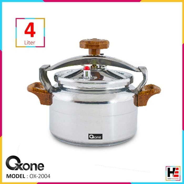 [Ori] Panci Presto Oxone Alumunium 4 Liter Ox-2004 Terbatas