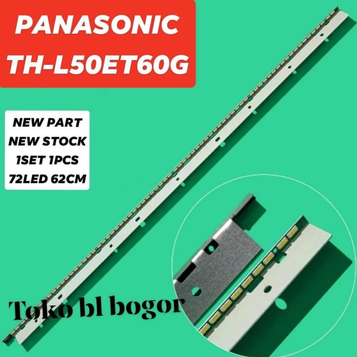 [Ori] Lampu Led Bl Backlight Tv Panasonic Th-L50Et60G L50Et60G 50Et60 Berkualitas