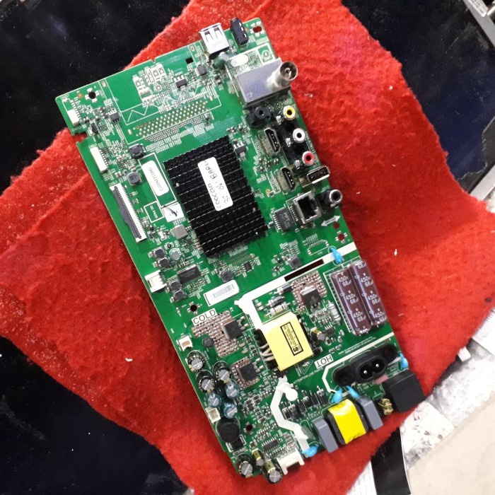 [Ori] Mainboard Coocaa 32S5C - Mesin Tv Led Coocaa 32S5C Bisa Gojek